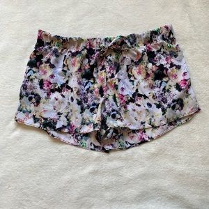 Floral PJ Shorts